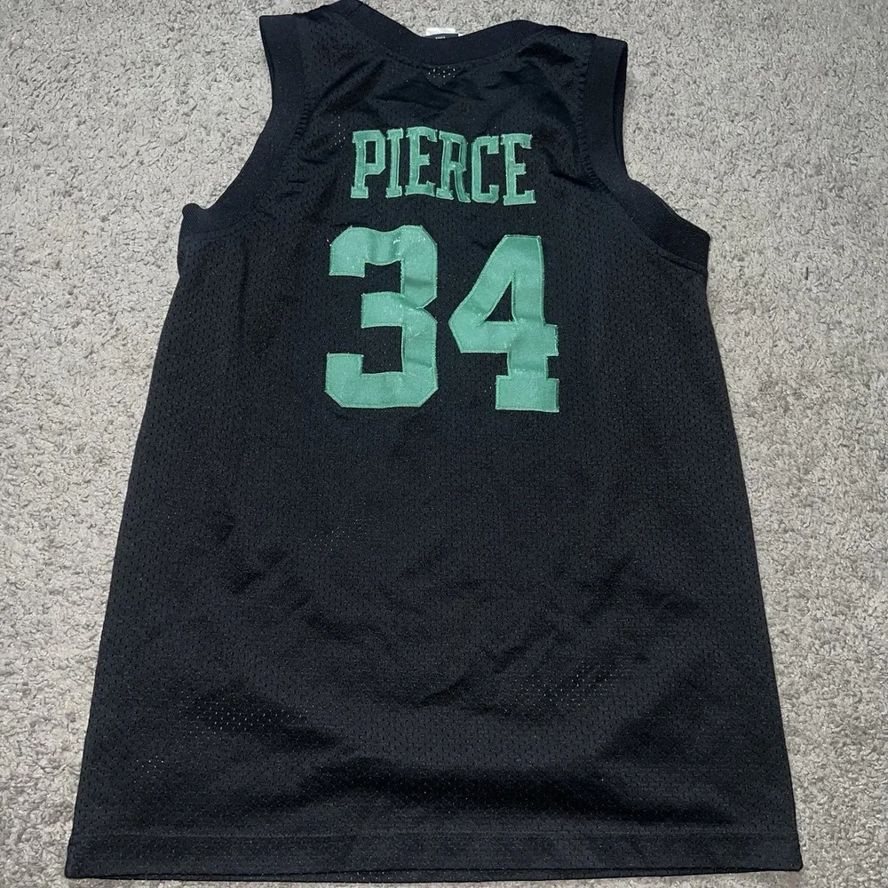 Nike Team Paul Pierce Boston Celtics Swingman Jersey Size Youth Large +2 Length